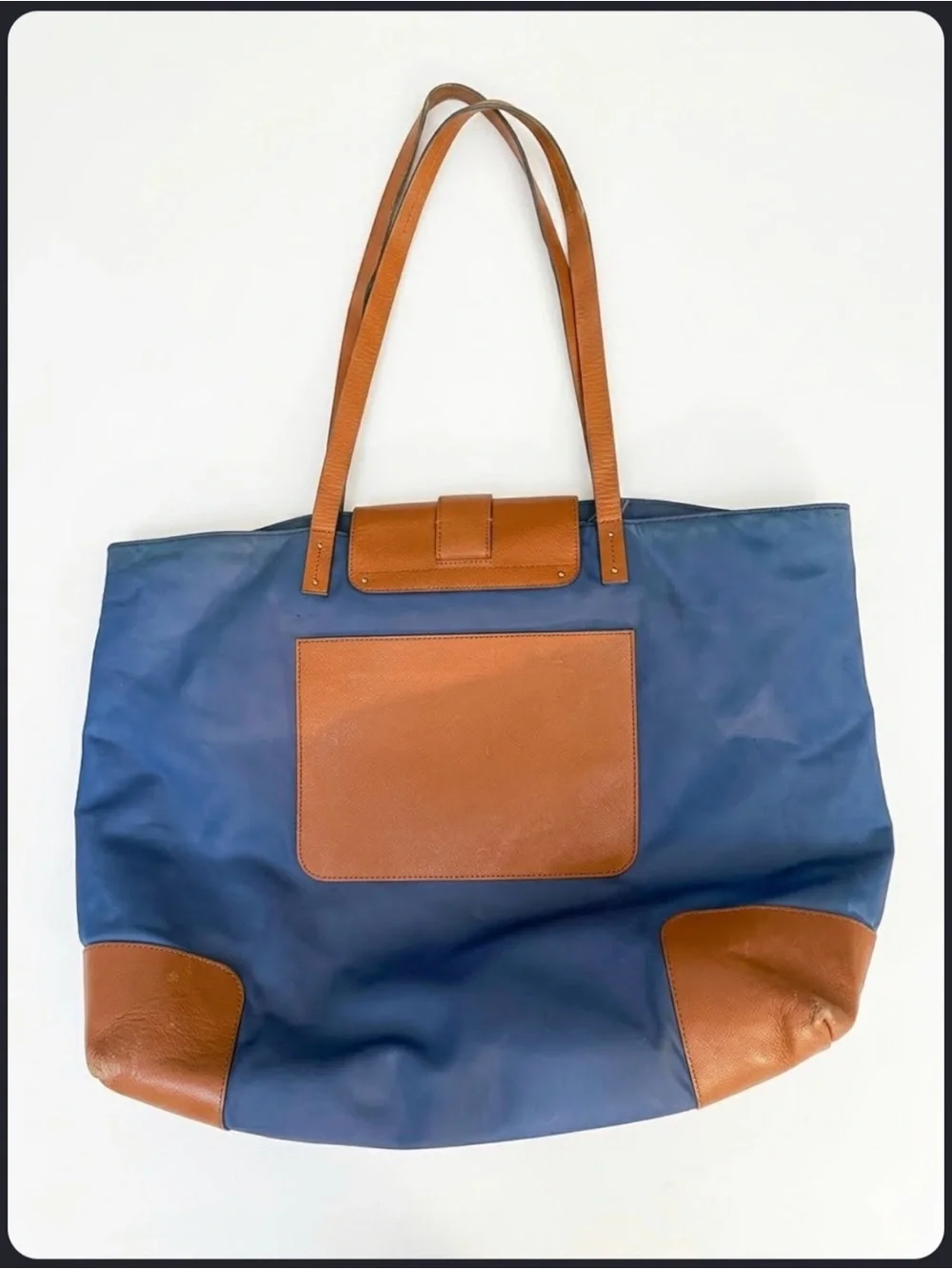 Tory Burch sleek navy